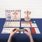 Robotime DIY Swing Ride Amusement Park