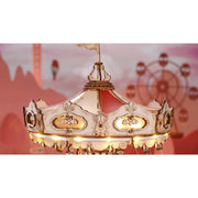 Robotime DIY Swing Ride Amusement Park