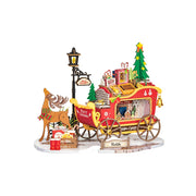 Robotime DIY Mini House Reindeer Express