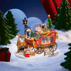 Robotime DIY Mini House Reindeer Express