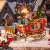 Robotime DIY Mini House Reindeer Express