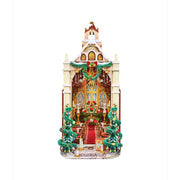 Robotime DIY Bookends Kit Christmas Church