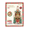 Robotime DIY Bookends Kit Christmas Church