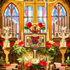 Robotime DIY Bookends Kit Christmas Church