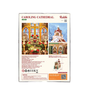 Robotime DIY Bookends Kit Christmas Church