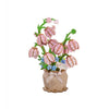 Robotime Wood Bloom Pink Lily of the Valley