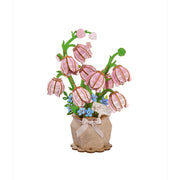 Robotime Wood Bloom Pink Lily of the Valley