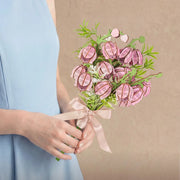 Robotime Wood Bloom Pink Lily of the Valley