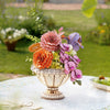 Robotime Wood Bloom Flora Urn Planter