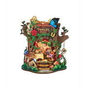 Robotime ROKR Music Box Forest Tea Party