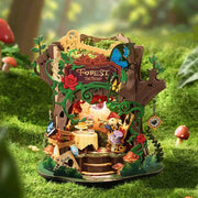 Robotime ROKR Music Box Forest Tea Party