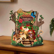 Robotime ROKR Music Box Forest Tea Party