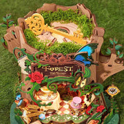 Robotime ROKR Music Box Forest Tea Party