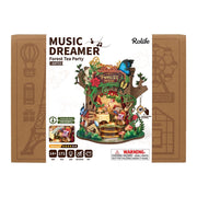 Robotime ROKR Music Box Forest Tea Party