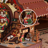 Robotime Mechanical Models Christmas Cuckoo Clock