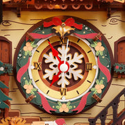 Robotime Mechanical Models Christmas Cuckoo Clock