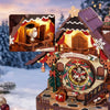 Robotime Mechanical Models Christmas Cuckoo Clock