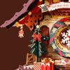 Robotime Mechanical Models Christmas Cuckoo Clock