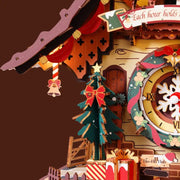 Robotime Mechanical Models Christmas Cuckoo Clock