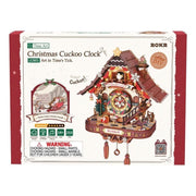 Robotime Mechanical Models Christmas Cuckoo Clock