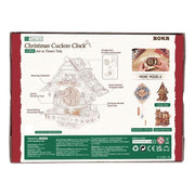 Robotime Mechanical Models Christmas Cuckoo Clock