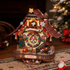 Robotime Mechanical Models Christmas Cuckoo Clock