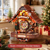 Robotime Mechanical Models Christmas Cuckoo Clock