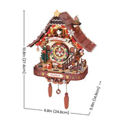 Robotime Mechanical Models Christmas Cuckoo Clock