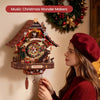 Robotime Mechanical Models Christmas Cuckoo Clock
