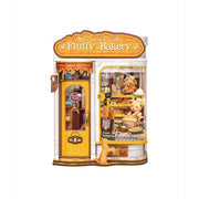 Robotime DIY Bookends Kit Fluffy Bakery