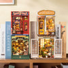 Robotime DIY Bookends Kit Fluffy Bakery