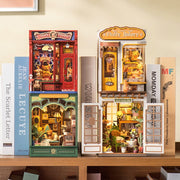 Robotime DIY Bookends Kit Fluffy Bakery