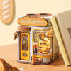 Robotime DIY Bookends Kit Fluffy Bakery