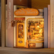 Robotime DIY Bookends Kit Fluffy Bakery
