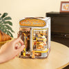 Robotime DIY Bookends Kit Fluffy Bakery