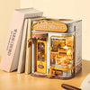 Robotime DIY Bookends Kit Fluffy Bakery