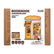 Robotime DIY Bookends Kit Fluffy Bakery