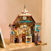 Robotime DIY Mini House Advanced Clockwise Clocks
