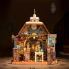 Robotime DIY Mini House Advanced Clockwise Clocks