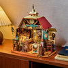 Robotime DIY Mini House Advanced Clockwise Clocks