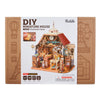 Robotime DIY Mini House Advanced Clockwise Clocks