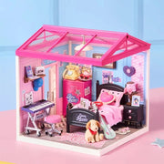 Robotime DIY Plastic Superstore Bedroom Pop