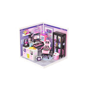 Robotime DIY Plastic Superstore Gamer Queen