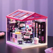 Robotime DIY Plastic Superstore Gamer Queen