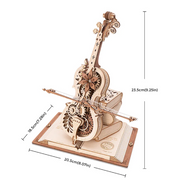 Robotime Rokr DIY Music Box Magic Cello
