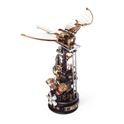 Robotime Industrial City Da Vinci Ornithopter