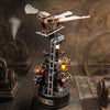 Robotime Industrial City Da Vinci Ornithopter