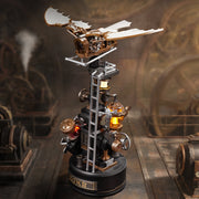 Robotime Industrial City Da Vinci Ornithopter