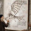 Robotime Industrial City Da Vinci Ornithopter