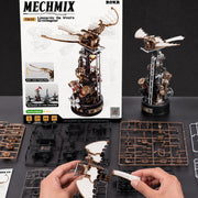 Robotime Industrial City Da Vinci Ornithopter